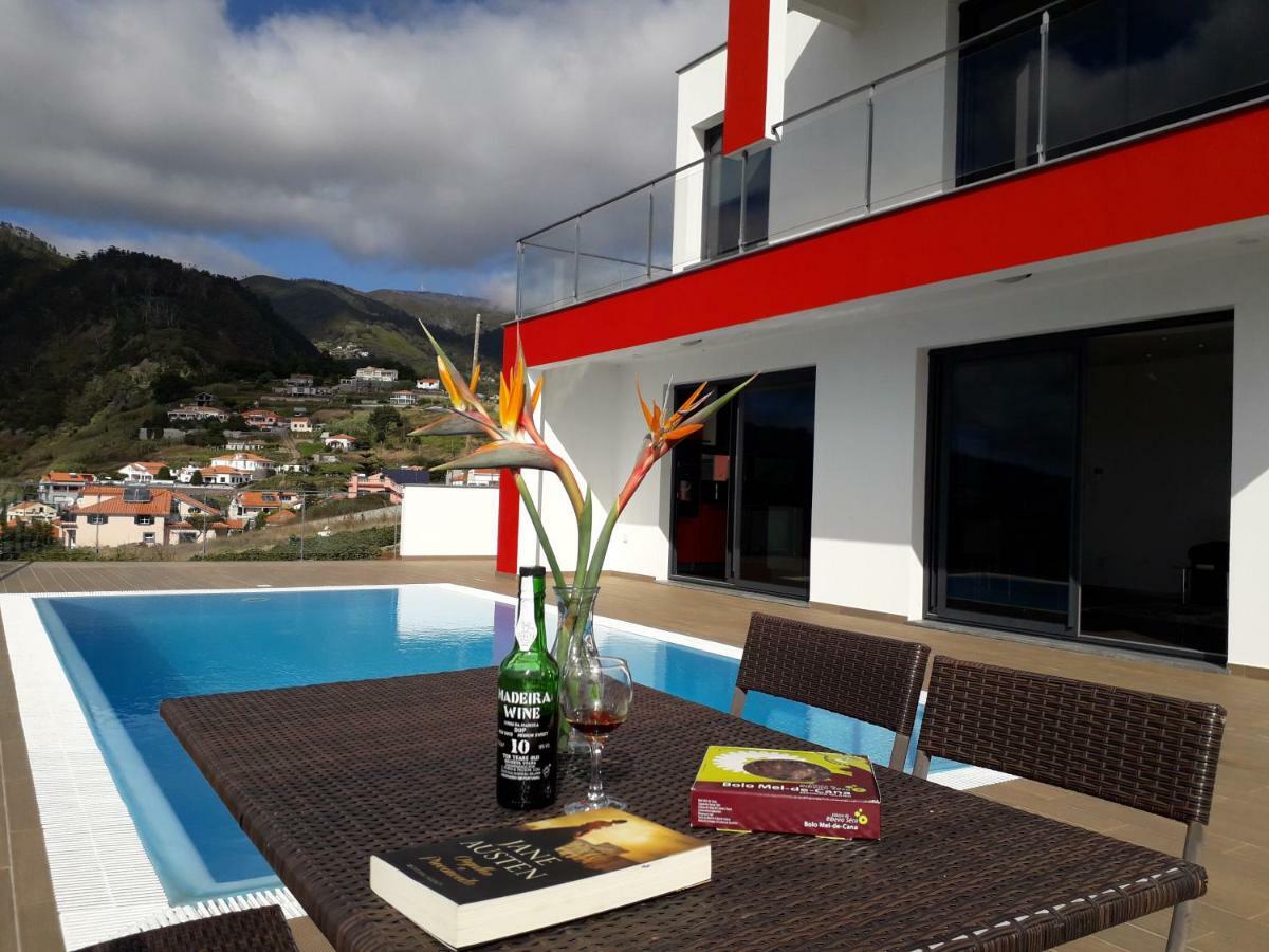 Vista Do Vale Villa Arco da Calheta  Exteriör bild